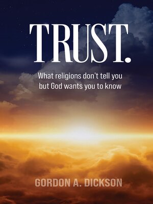 cover image of Trust